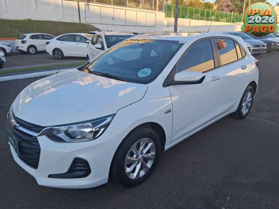 CHEVROLET ONIX 1.0 TURBO FLEX LT MANUAL